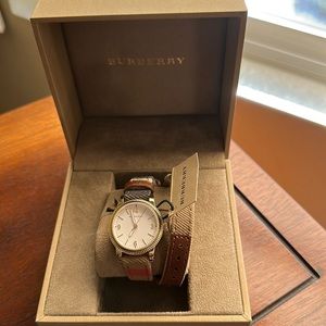 Women’s Burberry watch